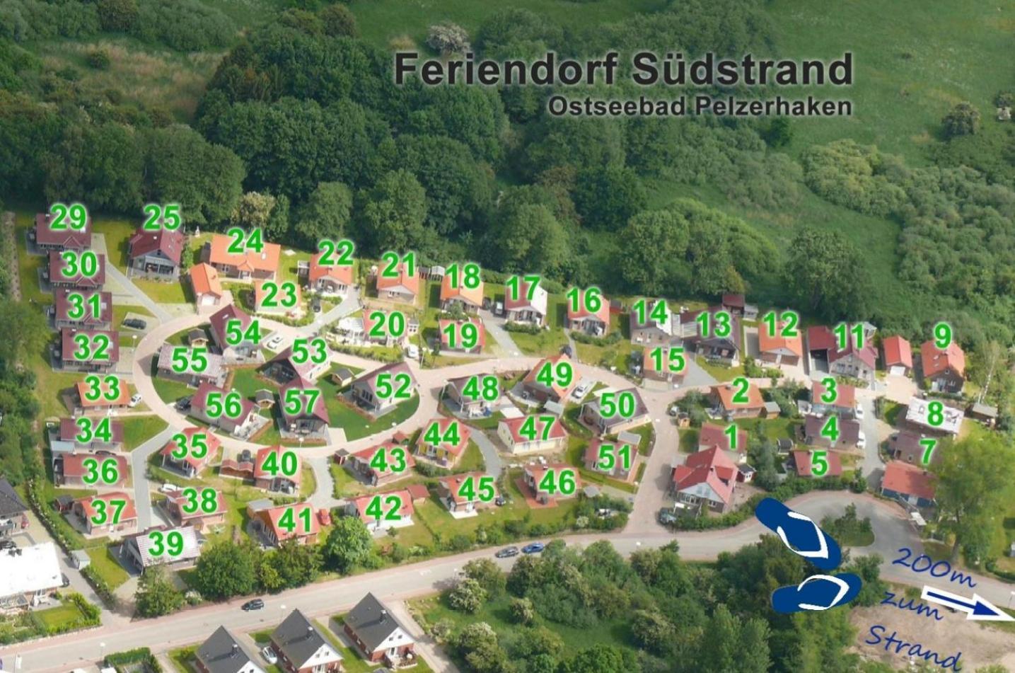 Feriendorf Suedstrand Haus 33 Пельцерхакен Экстерьер фото