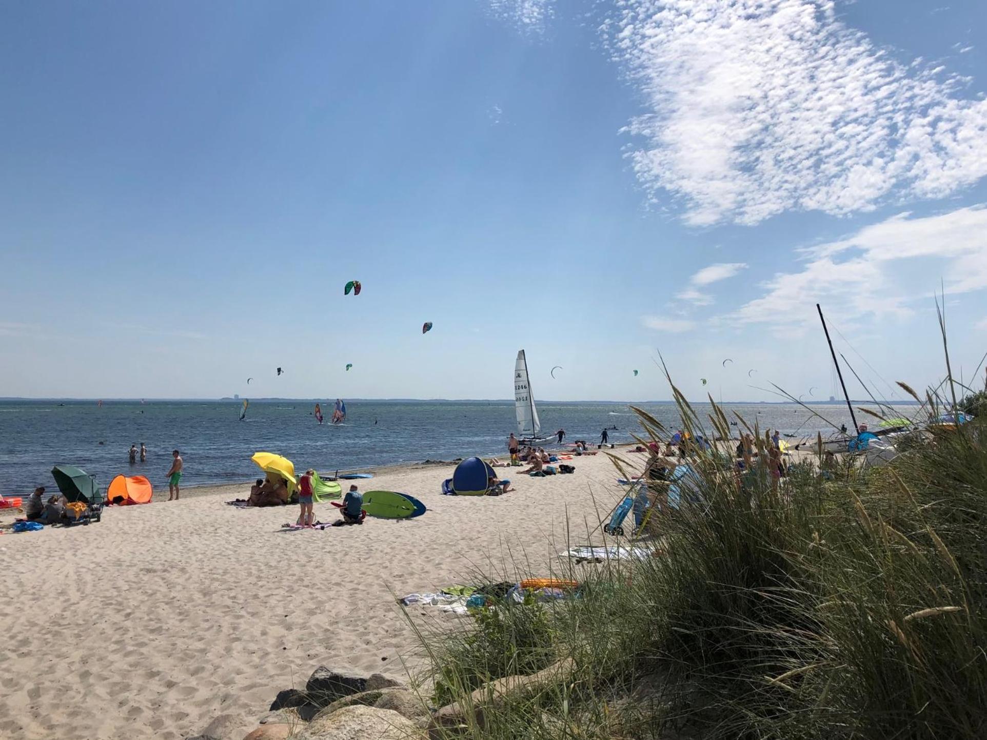 Feriendorf Suedstrand Haus 33 Пельцерхакен Экстерьер фото