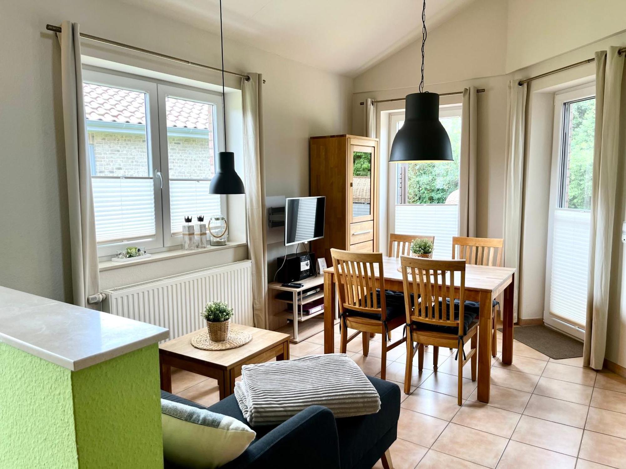 Feriendorf Suedstrand Haus 33 Пельцерхакен Экстерьер фото