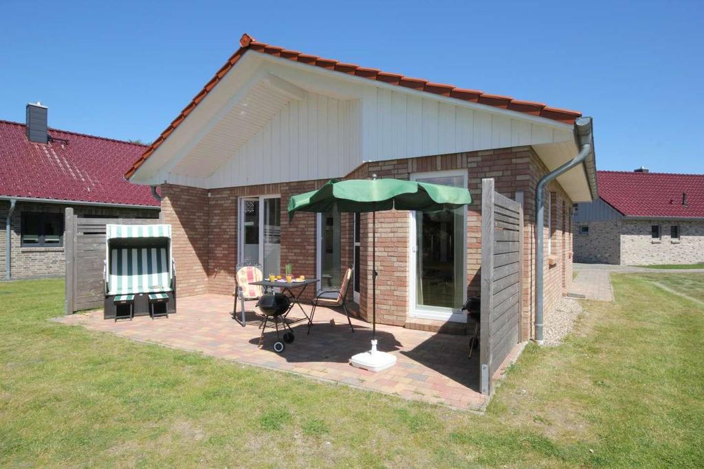 Feriendorf Suedstrand Haus 33 Пельцерхакен Экстерьер фото